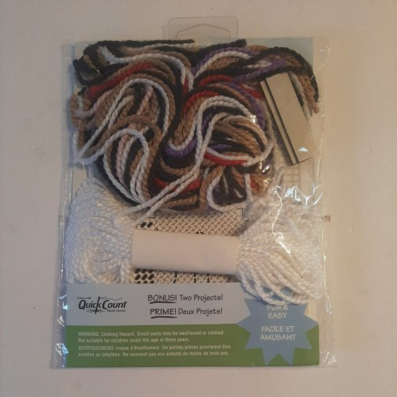 Quick Count Plastic Canvas Kit 2 Projects Dog and Cat - Picture 2 of 6